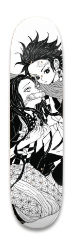 Demon Slayer Deck Park Skateboard 8.25 x 32.463 - Designed By New