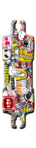 sticker board