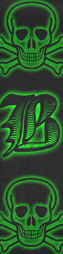 B