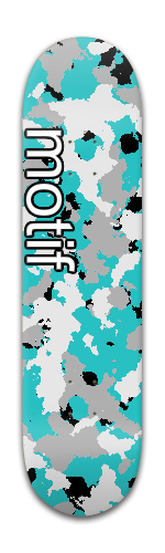 motif | splattercamo | blue & white