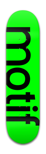 Motif! | green