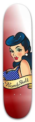 Bombshell Pinup